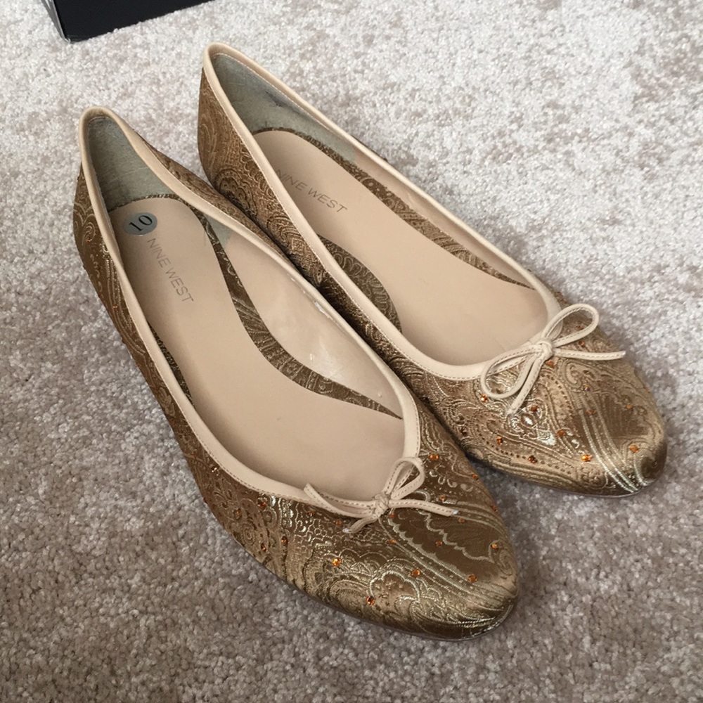 Nine West heels.